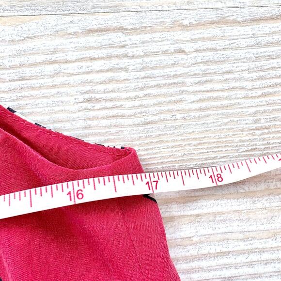 Rails Brianna 100% Silk Mini Slip Dress | Pink Pineapple XS - Picture 8 of 9